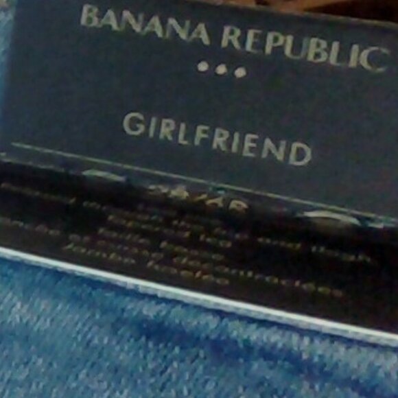 Brand New Banana Republic GIRLFRIEND MEDIUM WASH JEAN - Picture 14 of 16